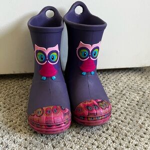 Crocs Rainboots-kids